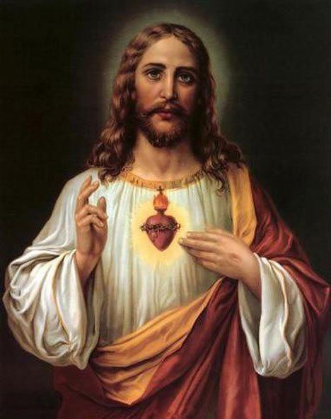 Sagrado Corazón de Jesús en vos confío