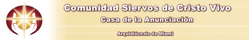Comunidad Siervos de Cristo Vivo