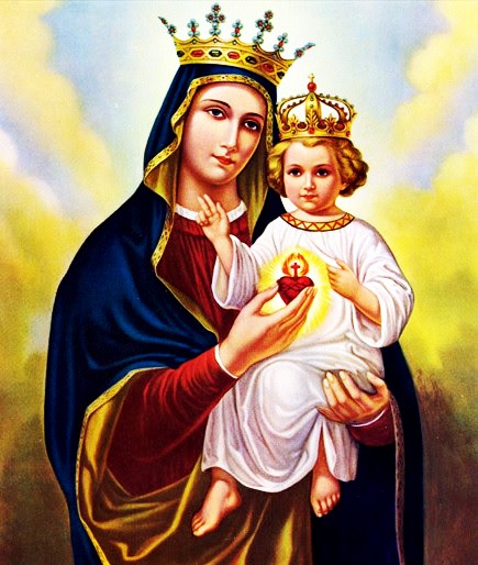 Sagrado Coraz&oacute;n de Jes&uacute;s en vos conf&iacute;o